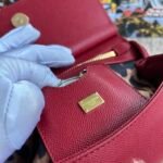 [TOP] Dolce & Gabbana Sicily Handbag - Big Red Bag - Image 7