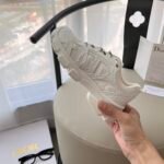 Dior Chrono Classic Mesh with White Leather-Effect Panels Sneaker - Shoes - Image 6