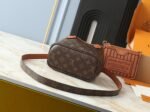 Louis Vuitton Neverfull Khaki Small Handbag - Bag - Image 3