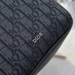 Dior Rider 2.0 Sling Bag Black Dior Oblique Jacquard - Image 9