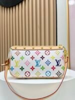 Louis Vuitton x Murakami LV x TM Pochette Accessoires Other Monogram Canvas Bag - Image 5