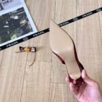 Prada Red High Heels - Shoes - Image 9