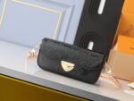 Louis Vuitton Malibu Pochette Black - Bag - Image 3