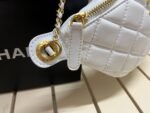 Chanel Waist Bag 24A-White - Bag - Image 6