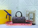 Louis Vuitton Speedy Bandoulière 20 Damier Ebene Women Handbag - Bag - Image 3