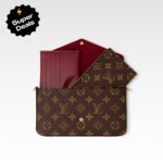 [TOP]Louis Vuitton LV Félicie Pochette Bag - Image 5