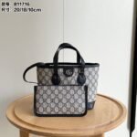 Gucci Ophidia Small Tote Bag - Black Bag - Image 10