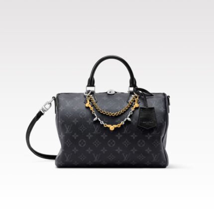 Louis Vuitton LV Speedy 30 Soft Monogram Eclipse/Black - Bag
