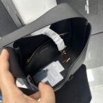 SAINT LAURENT Supple Small leather shoulder bag-Black - Bag - Image 9