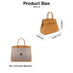 Hermes Birkin Brown Epsom Sellier Gold Hardware - Handbag - Image 6
