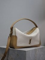 Saint Laurent Camera Supple Bag-White Bag - Image 9