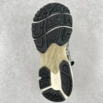 Asics Athletic Casual Breathable Professional Running Shoes - Gray Black - Image 9