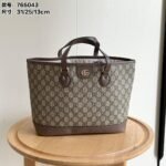 Gucci Ophidia Large Tote Bag -  Gray Bag - Image 8