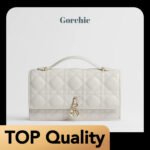 [TOP]Dior Mini Bag Latte Cannage Lambskin