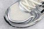 Asics Collection Lightweight Cushioned Casual Athletic Running Shoes - White and Black - Image 8