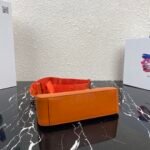 Prada Re-Edition 2005 Saffiano Leather Bag - Orange - Image 4