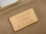 Louis Vuitton x Murakami LV x TM Alma BB White Bag - Image 9