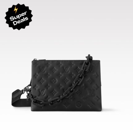 Louis Vuitton Coussin PM Black Small Handbag