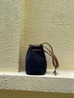 Miu Miu Leather bucket bag-Black - Bag - Image 4