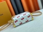 Louis Vuitton x Murakami LV x TM Side Trunk White PM Bag - Image 4
