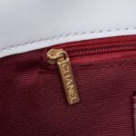 Chanel Paris Bag Brand Elegant Sheepskin Bag - White - Image 8