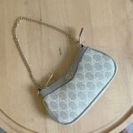 Gucci Ophidia Mini Collection Handbag - Beige And White Bag - Image 10