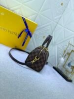 Louis Vuitton Speedy Bandoulière 20 Damier Ebene Women Handbag - Bag - Image 9