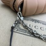 Gucci Horsebit Chain Small Shoulder Bag Rose Beige - Bag - Image 9