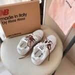New Balance X Miu Miu 530 SL Leather Sneaker - Image 6