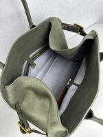 The Row Margaux Tote Bag - Green Bag - Image 3