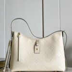 Louis Vuitton LV CarryAll MM - White Bag