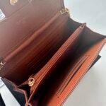 Chanel 23 Wallet on Chain- Brown Bag - Image 9