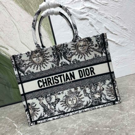 Dior book tote black zoo - Bag