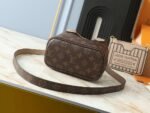 Louis Vuitton Neverfull Gray Small Handbag - Bag - Image 4