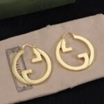 Gucci Blondie hoop earrings - Image 6