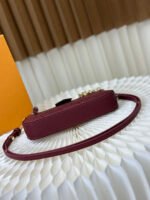 Louis Vuitton Easy Pouch On Strap Handbag - Red - Image 6