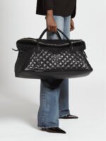 SAINT LAURENT YSL Es Giant Leather Travel Bag - Image 2