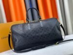 Louis Vuitton x Murakami LV x TM Keepall Bandoulière 50 Monogram Empreinte Leather - Image 4