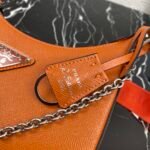 Prada Re-Edition 2005 Saffiano Leather Bag - Orange - Image 8