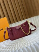 Louis Vuitton Easy Pouch On Strap Handbag - Red - Image 3