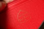 [TOP]Louis Vuitton Wallets Sarah Long Button Wallet - Brown - Image 9