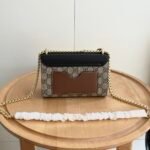 Gucci GG Supreme Padlock Small Shoulder - Bag - Image 3