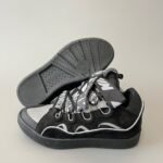 [TOP] Lanvin Lanvin Curb Sneaker Grey - Shoes - Image 5