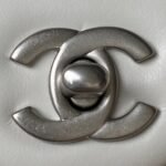 Chanel Classic Flag Bag Pearl Crush Mini Square - Bag - Image 6