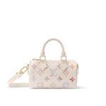 Louis Vuitton Nano Speedy Embossed Grained Cowhide Leather - Dream Beige