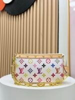 Louis Vuitton x Murakami LV x TM Pochette Accessoires Other Monogram Canvas Bag - Image 2