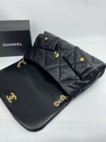 Chanel Maxi Shopping Bag - Black - Image 6
