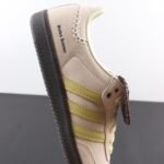 Wales Bonner x Ad Originals Samba Nubuck - Whitish Brown - Image 3