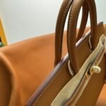 Hermes Birkin Brown Epsom Sellier Gold Hardware - Handbag - Image 11