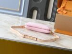Louis Vuitton Liv Pochette Pink Denim - Bag - Image 5
